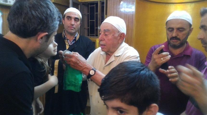 Sakal-ı Şerif&rsquo;e yoğun ilgi