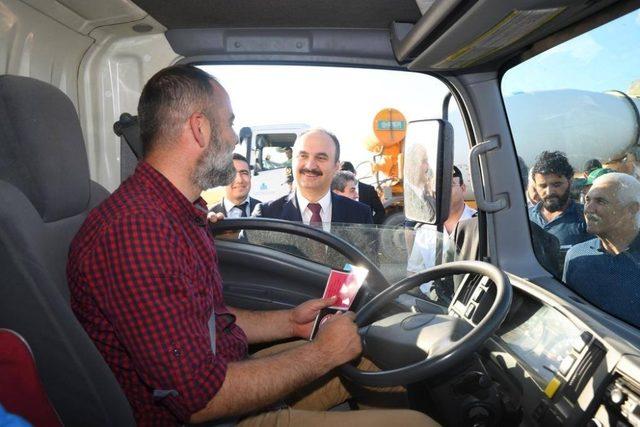 Bayram öncesi trafik denetimlerine Vali bizzat katıldı