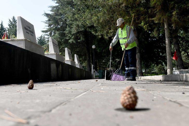 Başkent’te bayram temizliği G1
