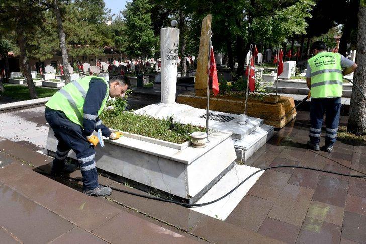 Başkent’te bayram temizliği G2