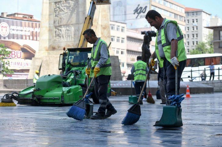 Başkent’te bayram temizliği G3