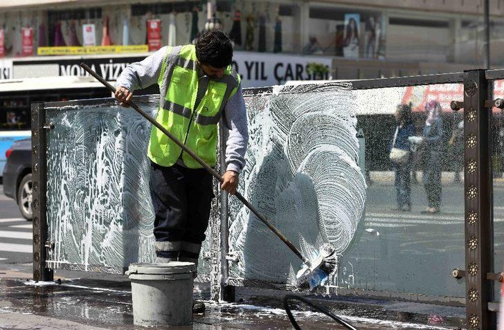 Başkent’te bayram temizliği G4
