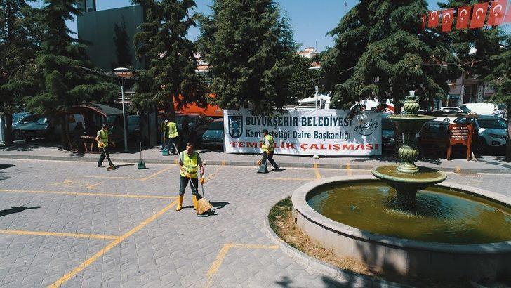 Başkent’te bayram temizliği G5