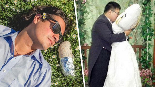Aklınıza gelebilecek en garip şeylerle evlenmiş 13 kişi!