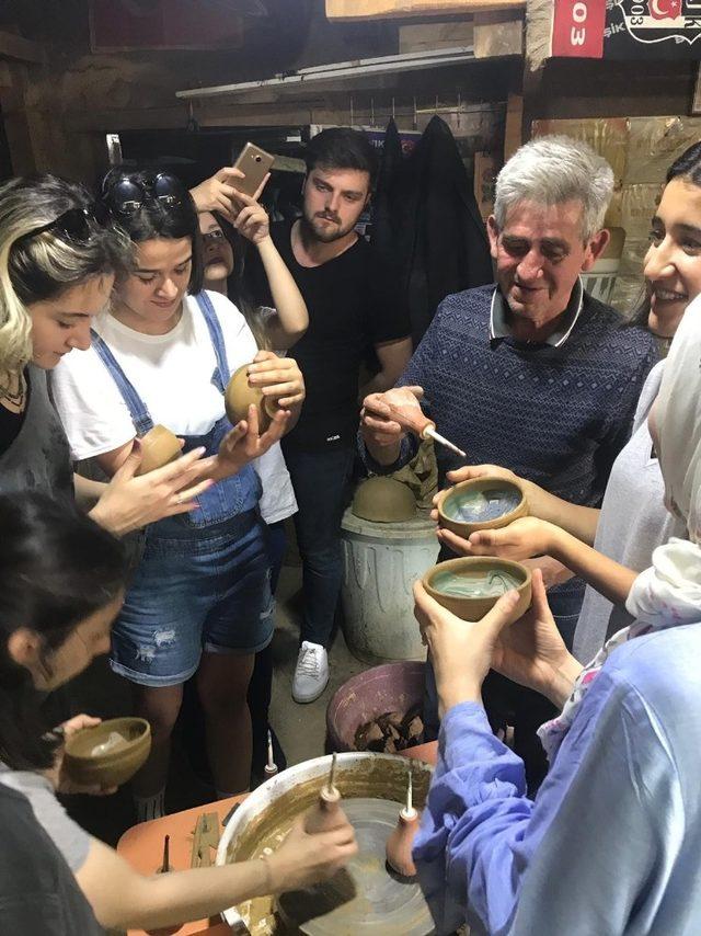 D&ouml;nemin son dersini &ccedil;&ouml;mlek ustasından aldılar 3