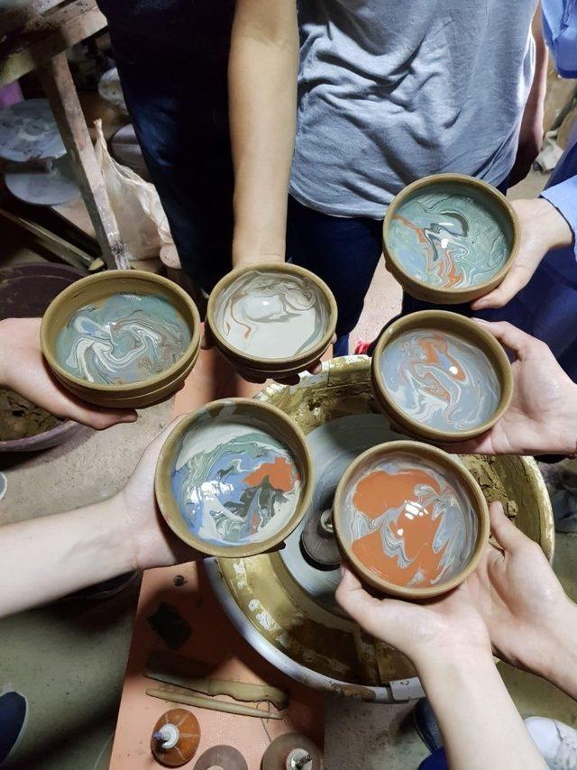 D&ouml;nemin son dersini &ccedil;&ouml;mlek ustasından aldılar 4