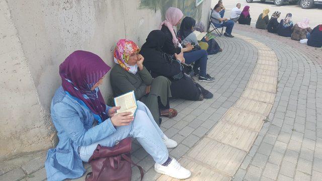 Bursa'da öğrenci ve velilerin LGS heyecanı