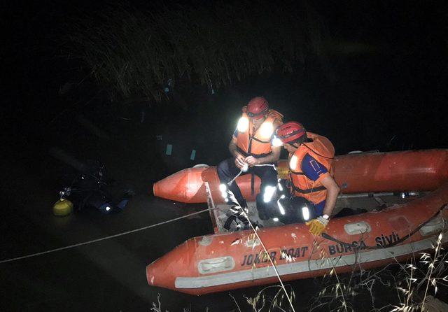 GÜNCELLEME - Bursa da kaybolan çobanın cesedi gölette bulundu 1
