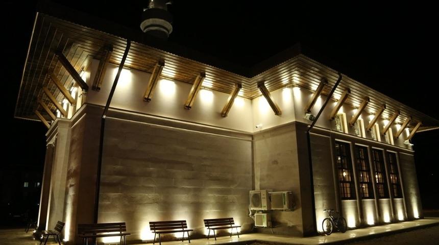 Hz. Bilal Camisi ibadete açıldı