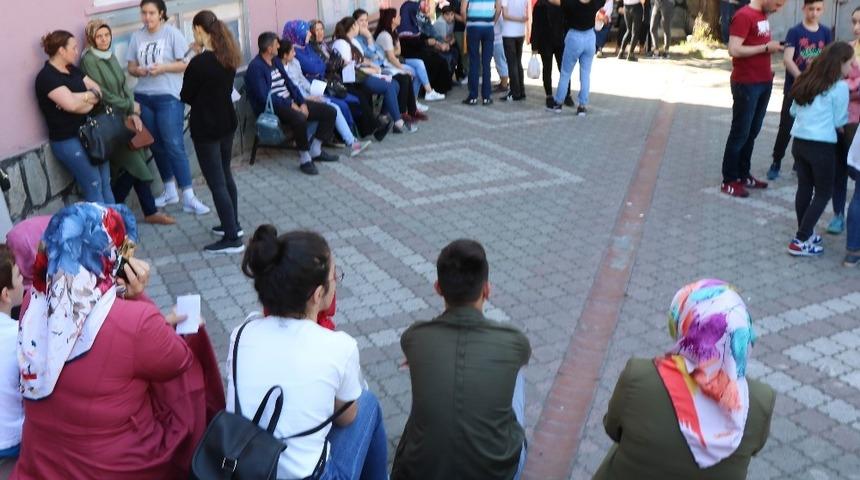 Bayburt&rsquo;da LGS heyecanı