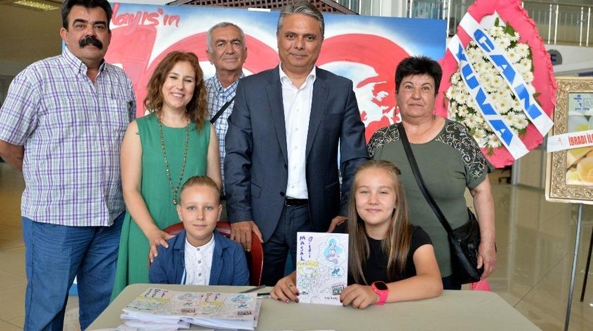 10 yaşında "Masal Gibi" kitabı oldu