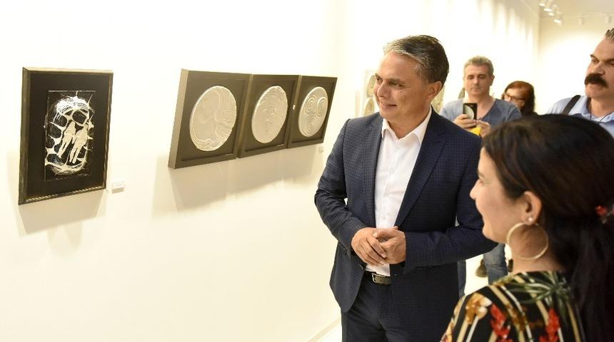 T&uuml;rkan Şoray K&uuml;lt&uuml;r Merkezi&rsquo;nde seramik buluşması