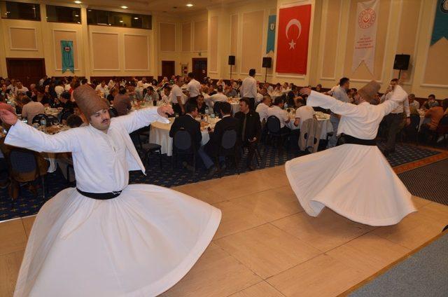 Sağlıkçılar iftar yemeğinde buluştu