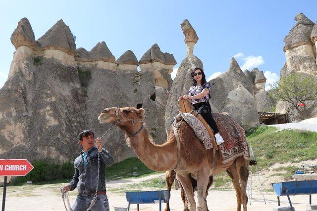 Kapadokya’da bayram doluluk oranı yüzde 95’lere ulaştı