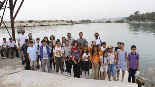 Çocuklar deniz ekosistemini öğrendi