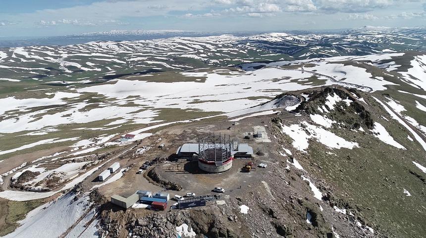 Doğu Anadolu G&ouml;zlemevi, 2020'de ilk ışığı alacak