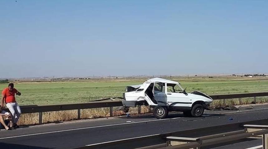 Viranşehir&rsquo;de kaza: 2 yaralı