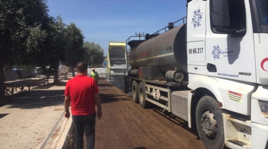 Aydın B&uuml;y&uuml;kşehir Belediyesi bayram hazırlıklarına devam ediyor