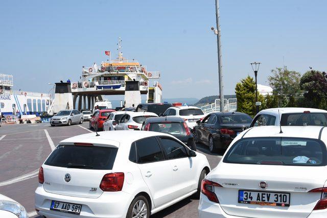 Çanakkale'de bayram yoğunluğu başladı