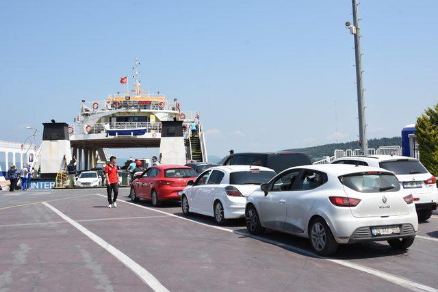 Çanakkale'de bayram yoğunluğu başladı