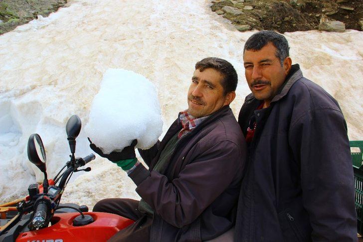 Bu görüntüler Erzurum’dan değil Aydın’dan G2