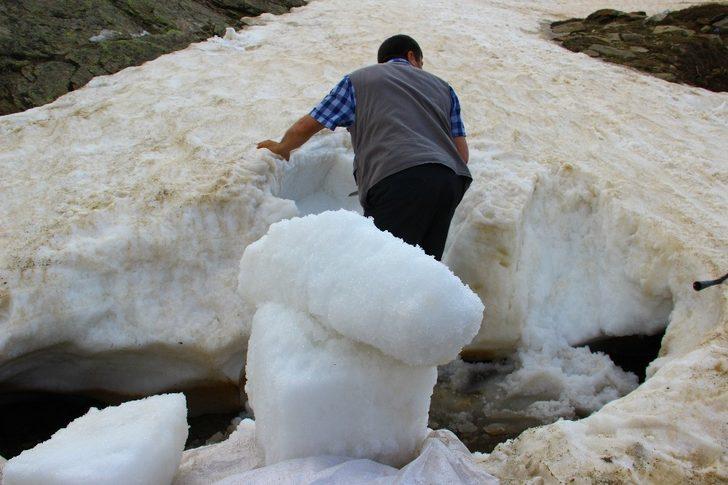 Bu görüntüler Erzurum’dan değil Aydın’dan G3