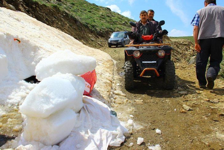 Bu görüntüler Erzurum’dan değil Aydın’dan G4