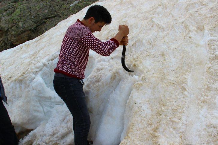 Bu görüntüler Erzurum’dan değil Aydın’dan G5