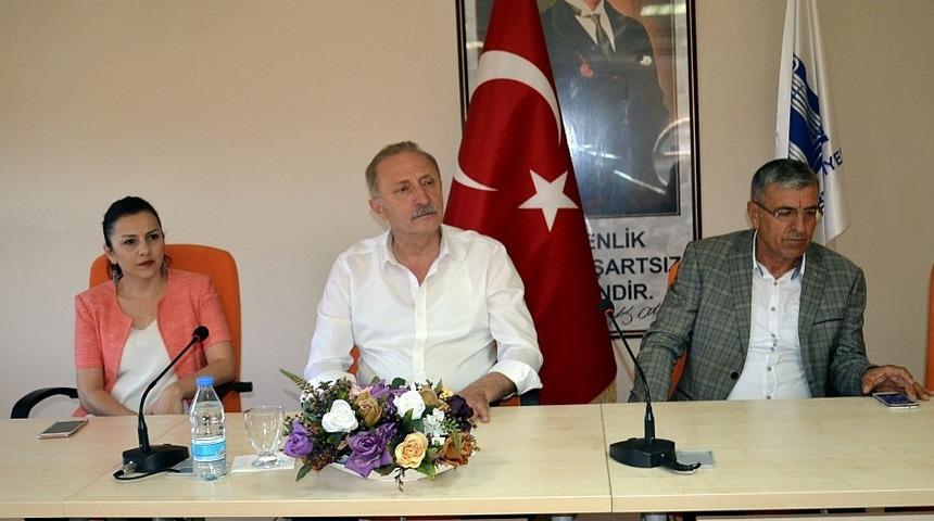 Didim Belediyesinde başkan yardımcıları belli oldu