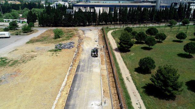 Gebze Fatih - Çayırova istasyon bağlantı yollarında sona doğru