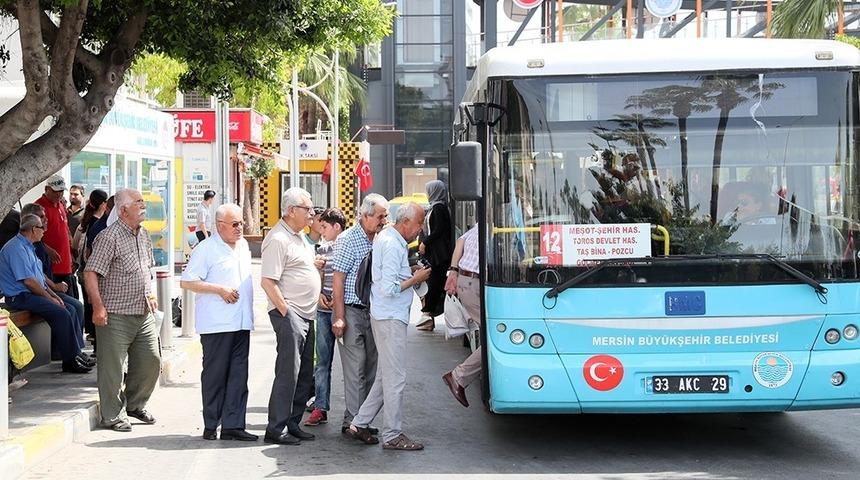 B&uuml;y&uuml;kşehir otob&uuml;sleri bayram boyunca &uuml;cretsiz olacak, mezarlıklara servis kalkacak