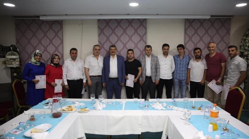 Site sakinleri tapularına kavuştu