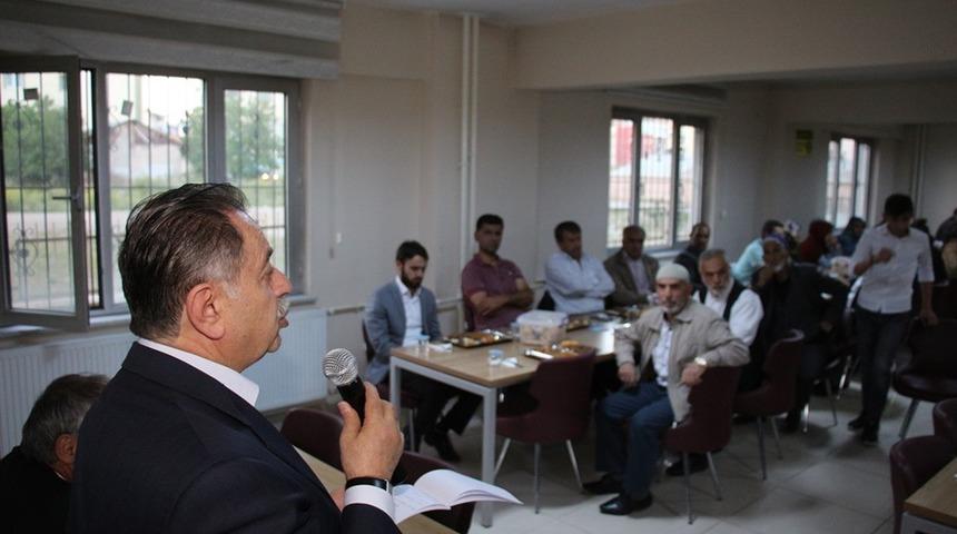 Oltu İmam Hatip Lisesi&rsquo;nden iftar programı