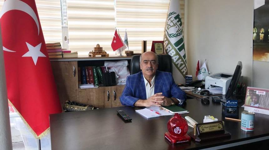 İHH Diyarbakır Şubesi, 2 bin 500 aileye yardım kolisi dağıttı