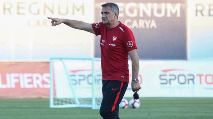 TFF, Şenol Güneş'in doğum gününü kutladı