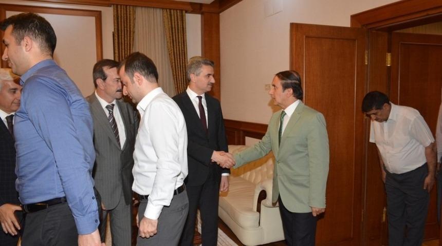 Malatya’da erken bayramlaşma