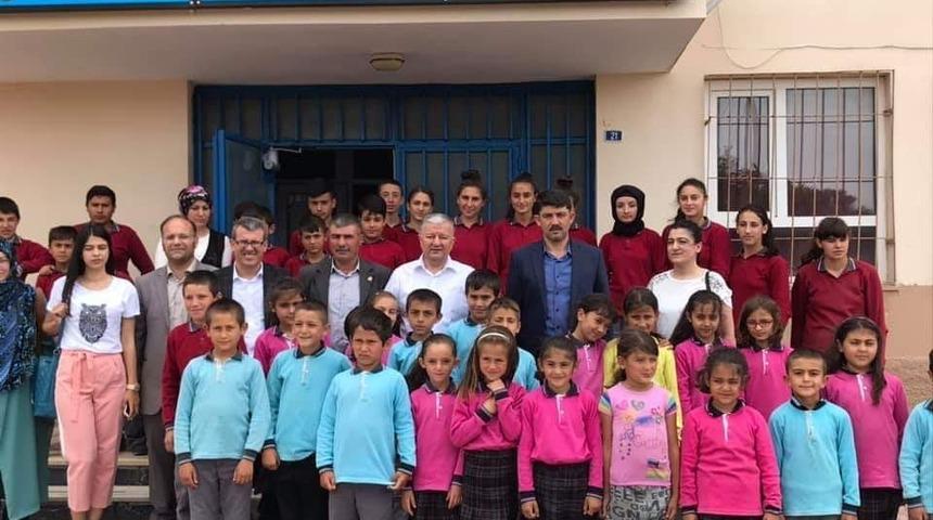 Kaymakam Duru Kabaklı Mahallesini Ziyaret Etti