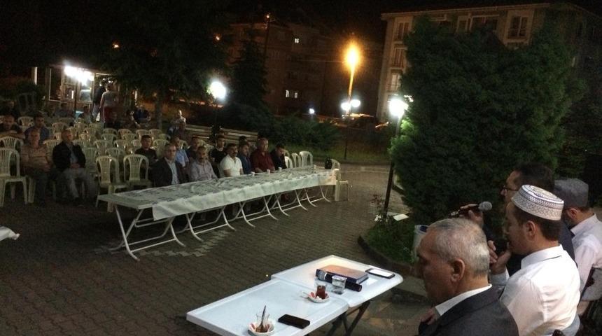 Çaycuma’da Kadir Gecesi özel programı