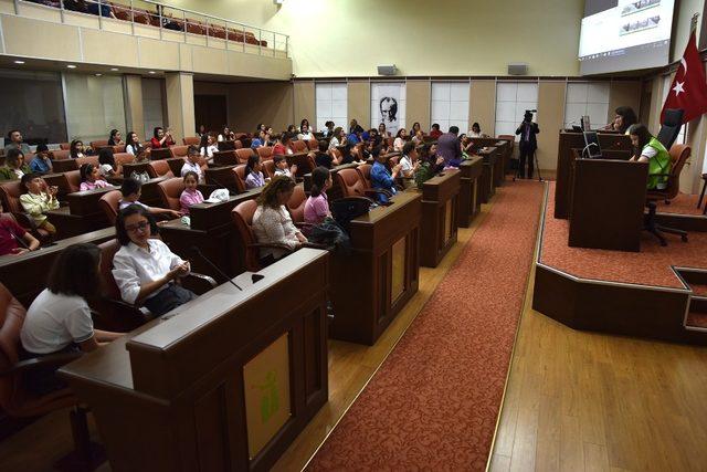 Çevre Çocuk Meclisi kapanış toplantısı gerçekleştirildi