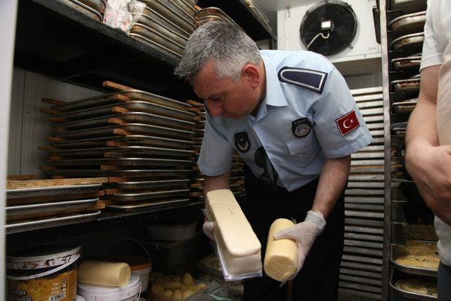 Zabıtadan bayram denetimi