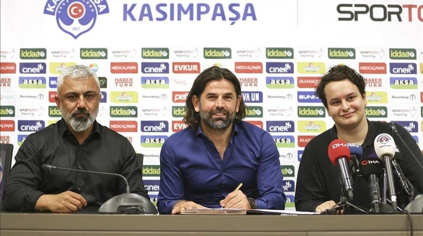 Kasımpaşa, İbrahim Üzülmez ile 1 yıllık sözleşme imzaladı