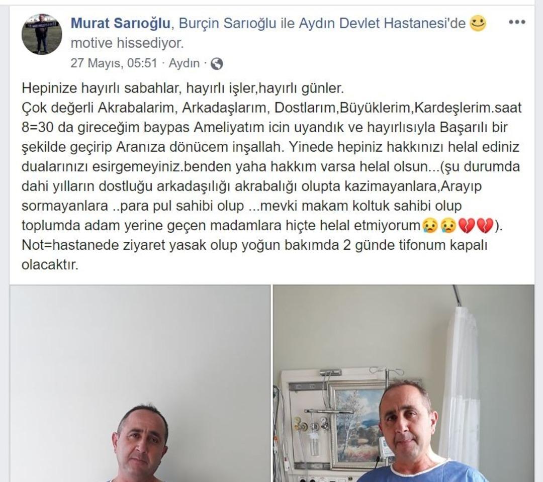Nazilli Belediyesi&rsquo;nin acı g&uuml;n&uuml;