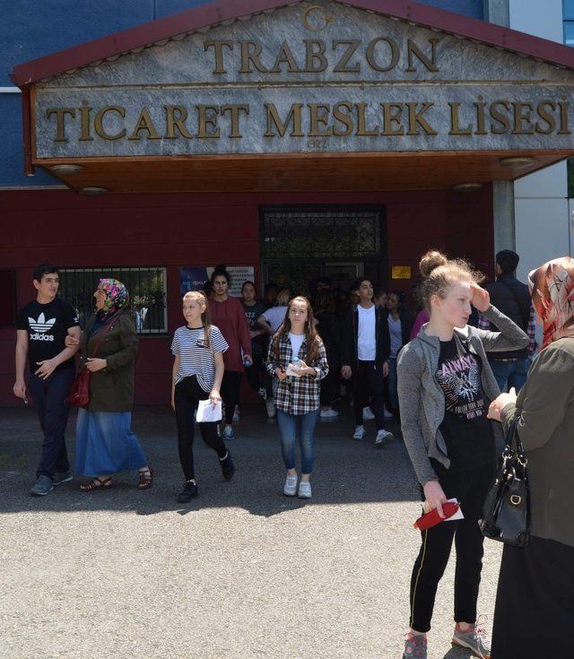 Trabzon’da 8 bin 600 öğrenci LGS’de ter döktü