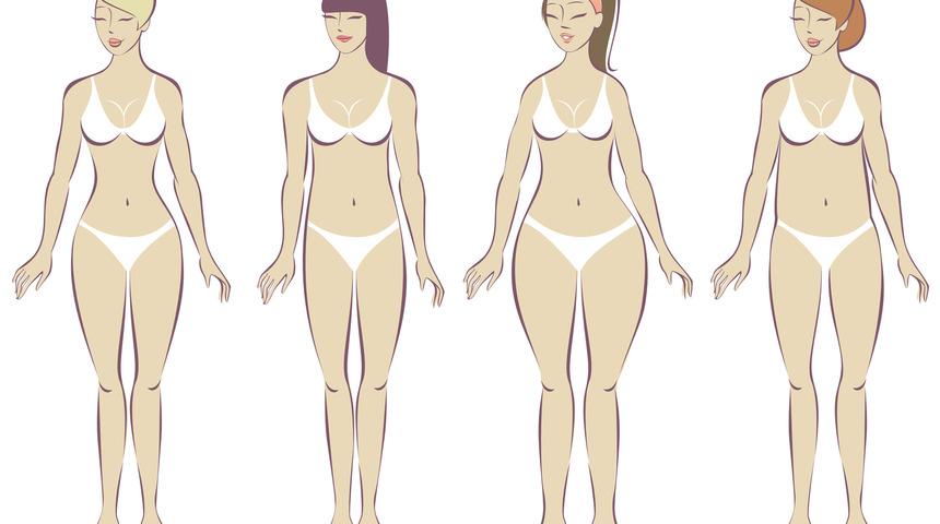 V&uuml;cut tipinize uygun egzersizler ve beslenme planı