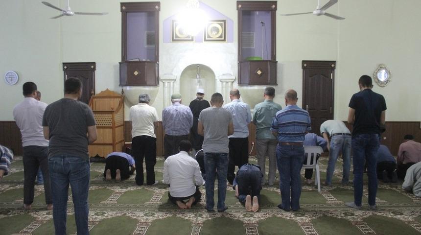 Yavuzeli’nde Kadir gecesi huşu ile kutlandı