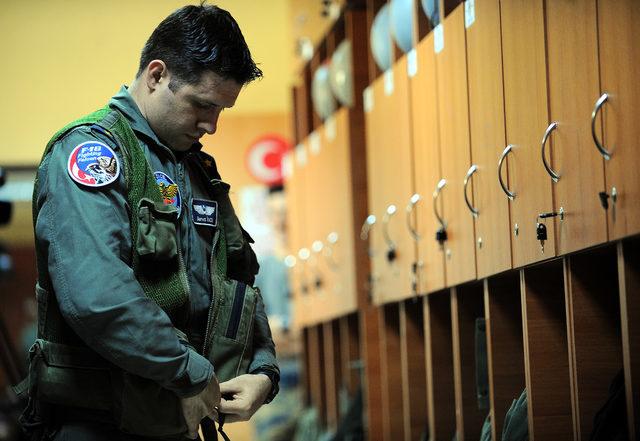 Türk Hava Kuvvetleri personeli, 24 saat göreve hazır