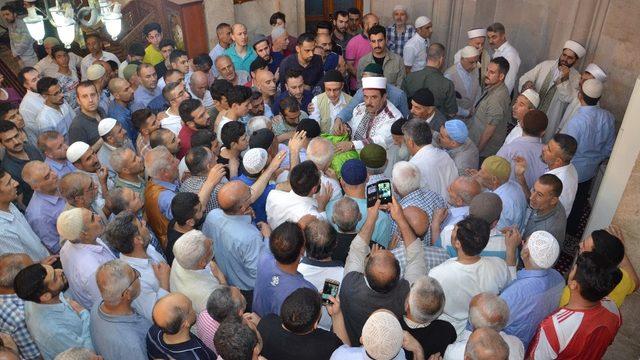 Malatya’da Sakal-ı Şerif heyecanı