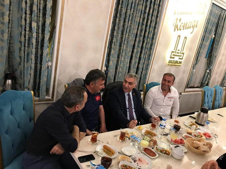 Büyükşehir’den milli takıma iftar G3
