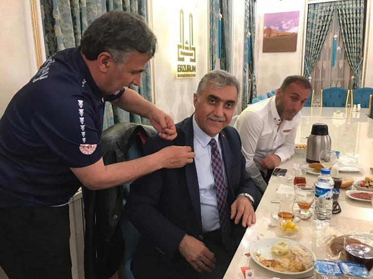 Büyükşehir’den milli takıma iftar G5
