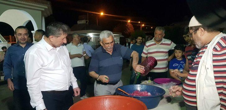 Nazillililer Kadir Gecesini Yeni Sanayi Camisinde idrak etti G1